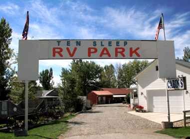 Ten Sleep Rv Park Wyoming